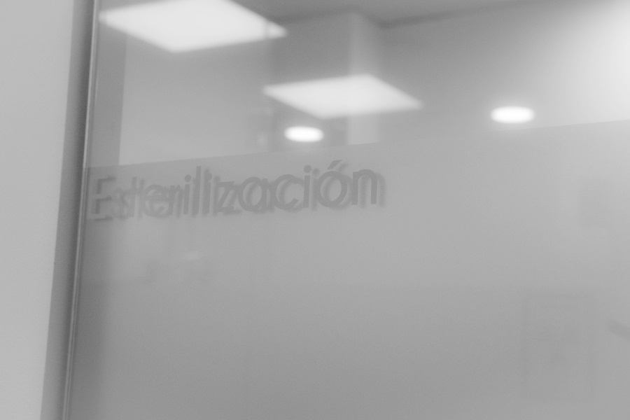 La sala de esterilización de Clínica Dental Díez - tu dentista de confianza en Madrid Legazpi