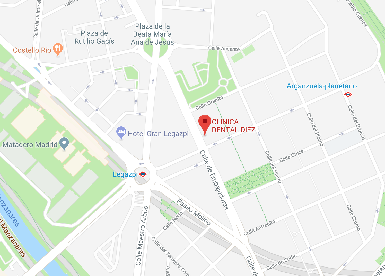 C/ Embajadores 177, Madrid Legazpi Arganzuela 20845